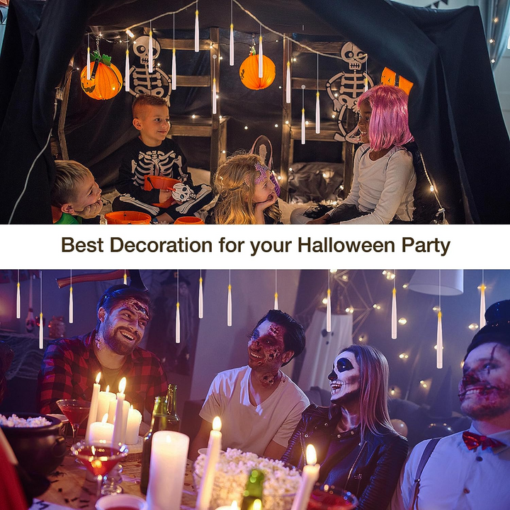 GespenstischeLichter™ Holloween Unheimliche schwimmende Lichter