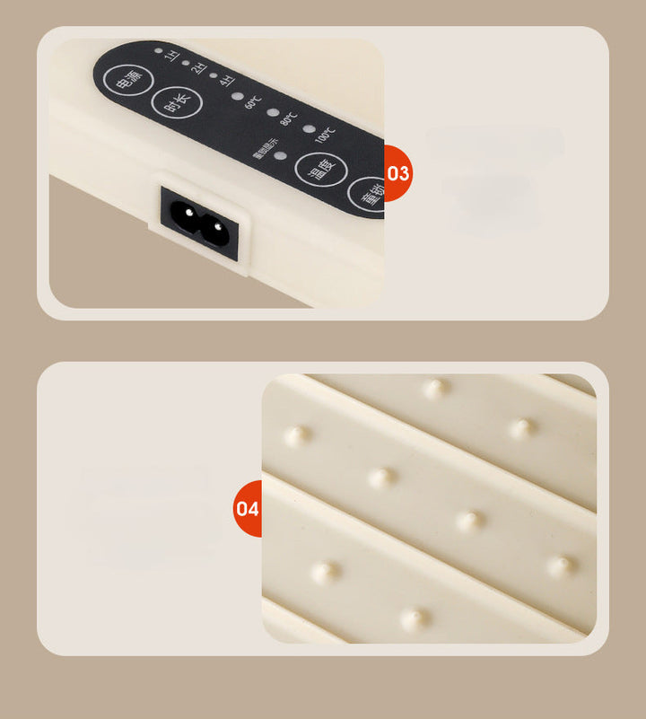 WarmerKumpel™ Essen warm halten