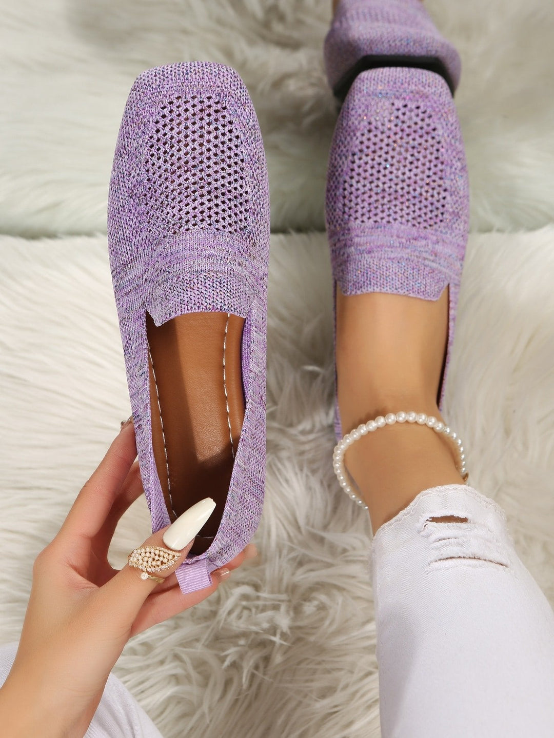 Damen Slip-On Sneaker | Orthopädisch mit weichem Fußbett und atmungsaktivem Design