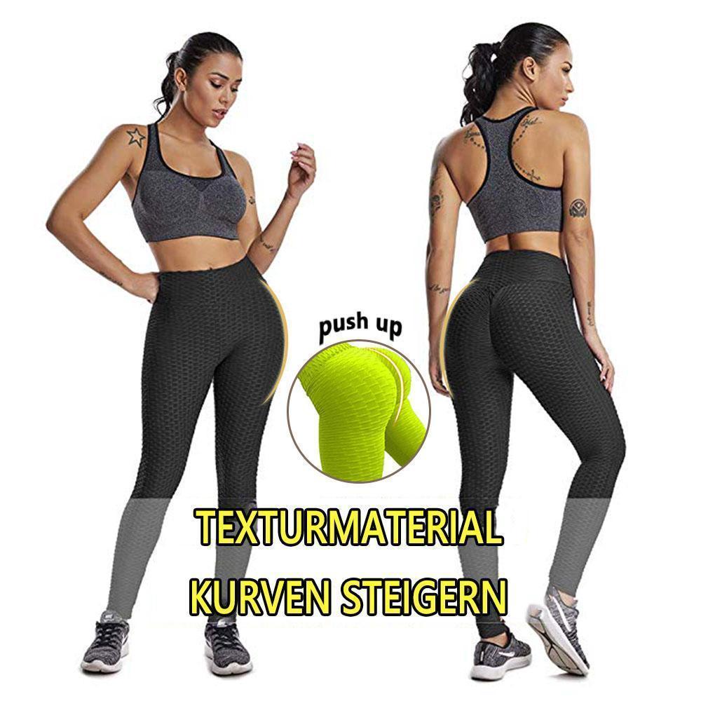 Anti-Cellulite Leggings | Kompressionsleggings mit Bauchkontrolle