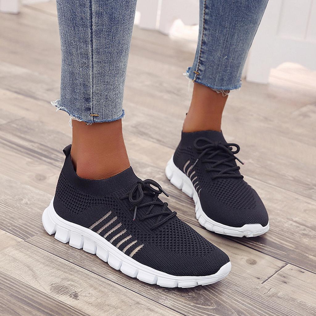 Damen Sneaker | Orthopädisch mit Fußgewölbeunterstützung, Dämpfung und atmungsaktivem Design