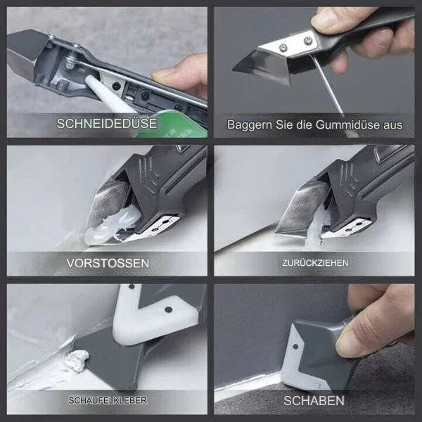 ScrapeAssistant™ 3-in-1 Glass Adhesive Scraper (Buy 1 Get 1 Free)