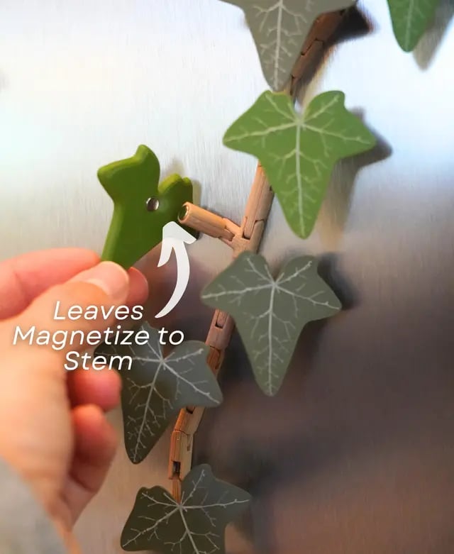 MagnetischeBlüten™ Dekorieren mit der Natur