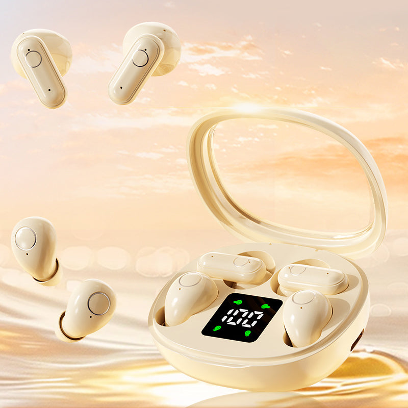 Kabellose In-Ear Kopfhörer | Bluetooth 5.4 mit Geräuschunterdrückung &amp; Ladecase | Über 8 Std. Akkulaufzeit