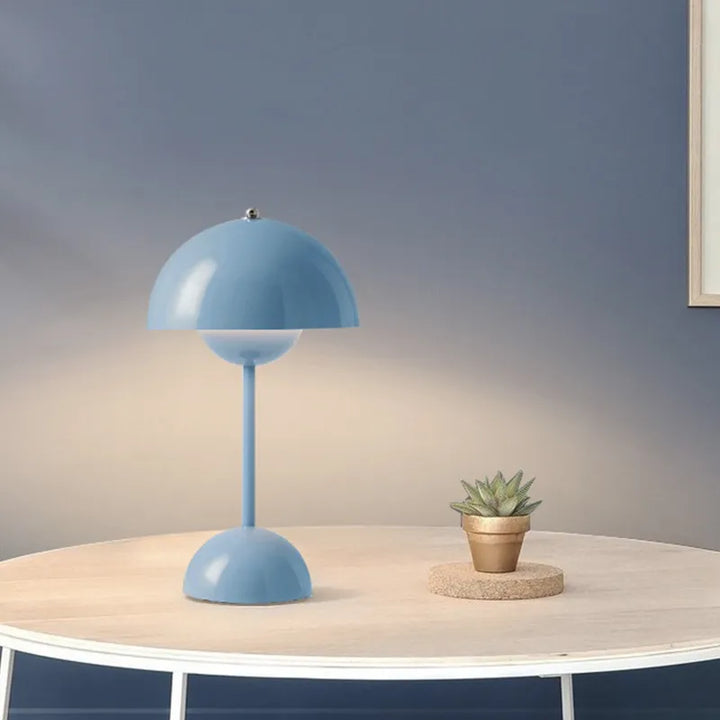 Battery desk lamp USB | 3-level dimmable 2700K, CRI>90 | IP44 splash-proof | 12 h runtime, 104 lm