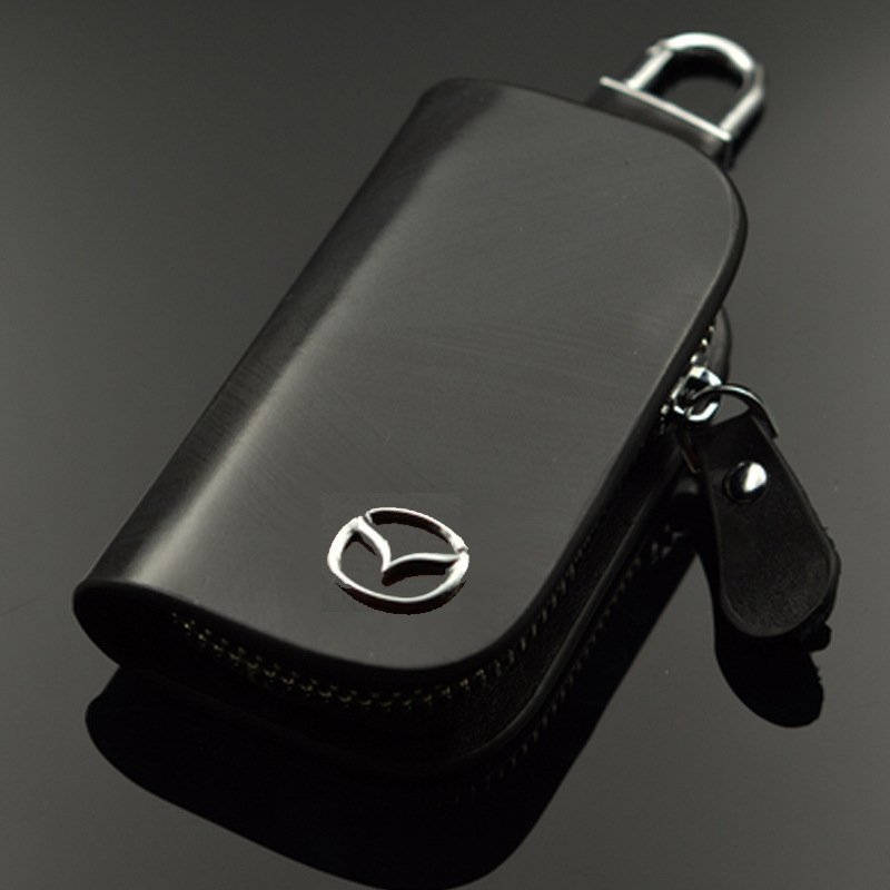 RFID Protection Pouch for Car Keys | Signal Blocker with Double Chamber | Protection Against Keyless Relay | Compact 14×10 cm