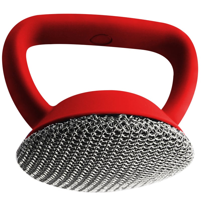 StahlPeeling™ Ergonomischer Schrubber aus Edelstahl