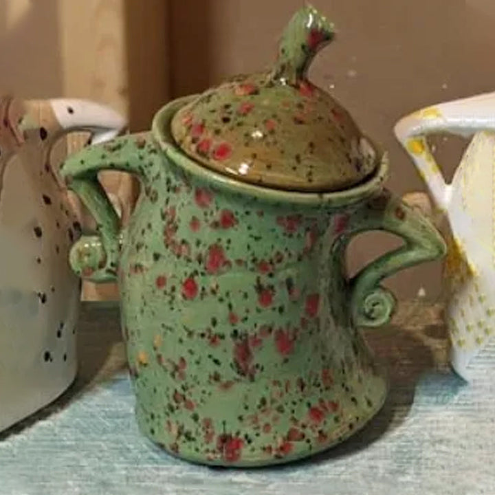 Niedlicher Küchen-Vorratsbehälter aus Harz | Luftdicht &amp; Multifunktional | Stilvoll &amp; Praktisch