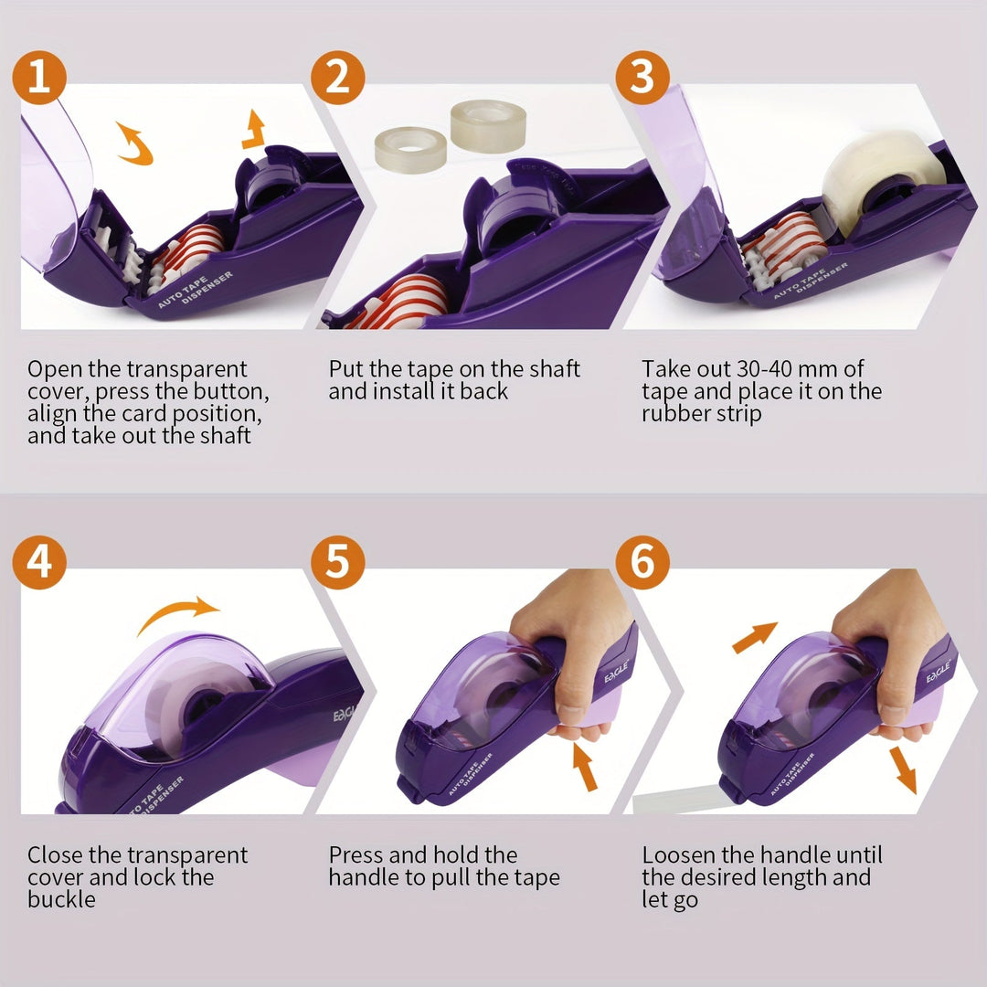 PackingTape™ Effortless tape application