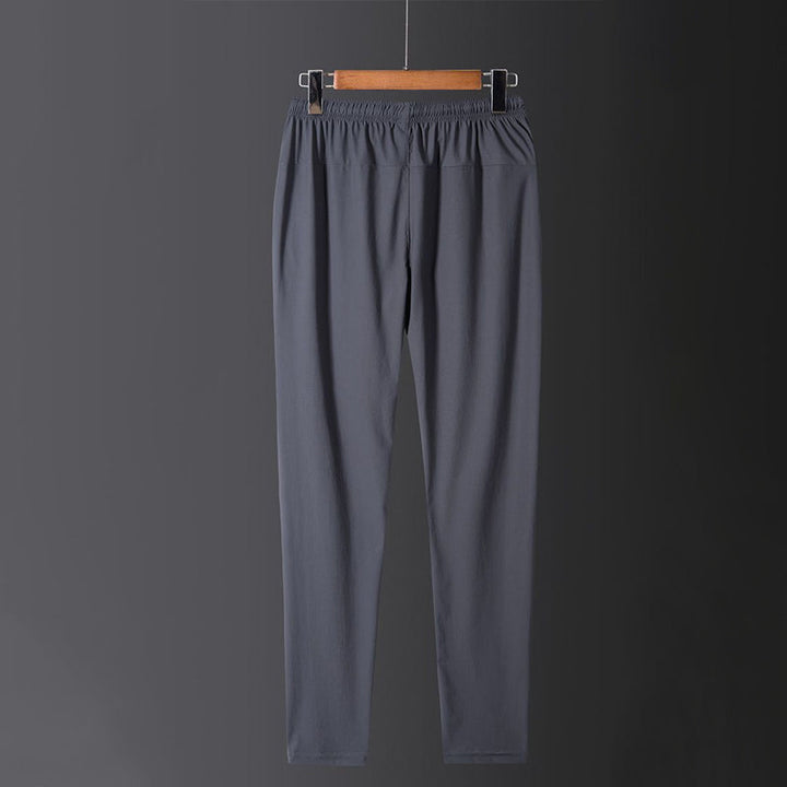 Schnelltrocknende Freizeithose | Stretchhose mit Reißverschlusstaschen und UV-Schutz