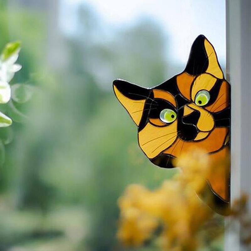 SchnurrenAnsicht™ Bezaubernde Fensterklammer