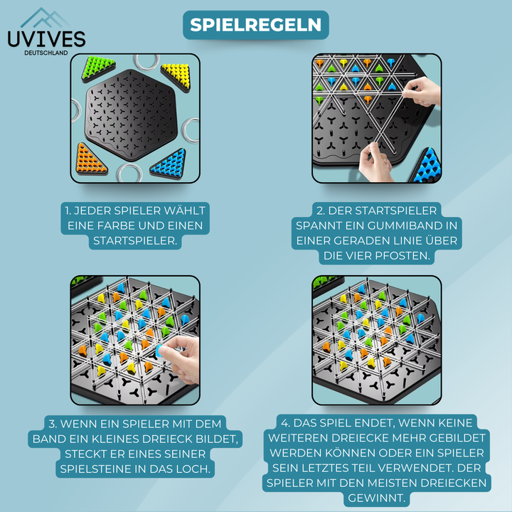 MagnetSchach™ Starker magnetischer Halt