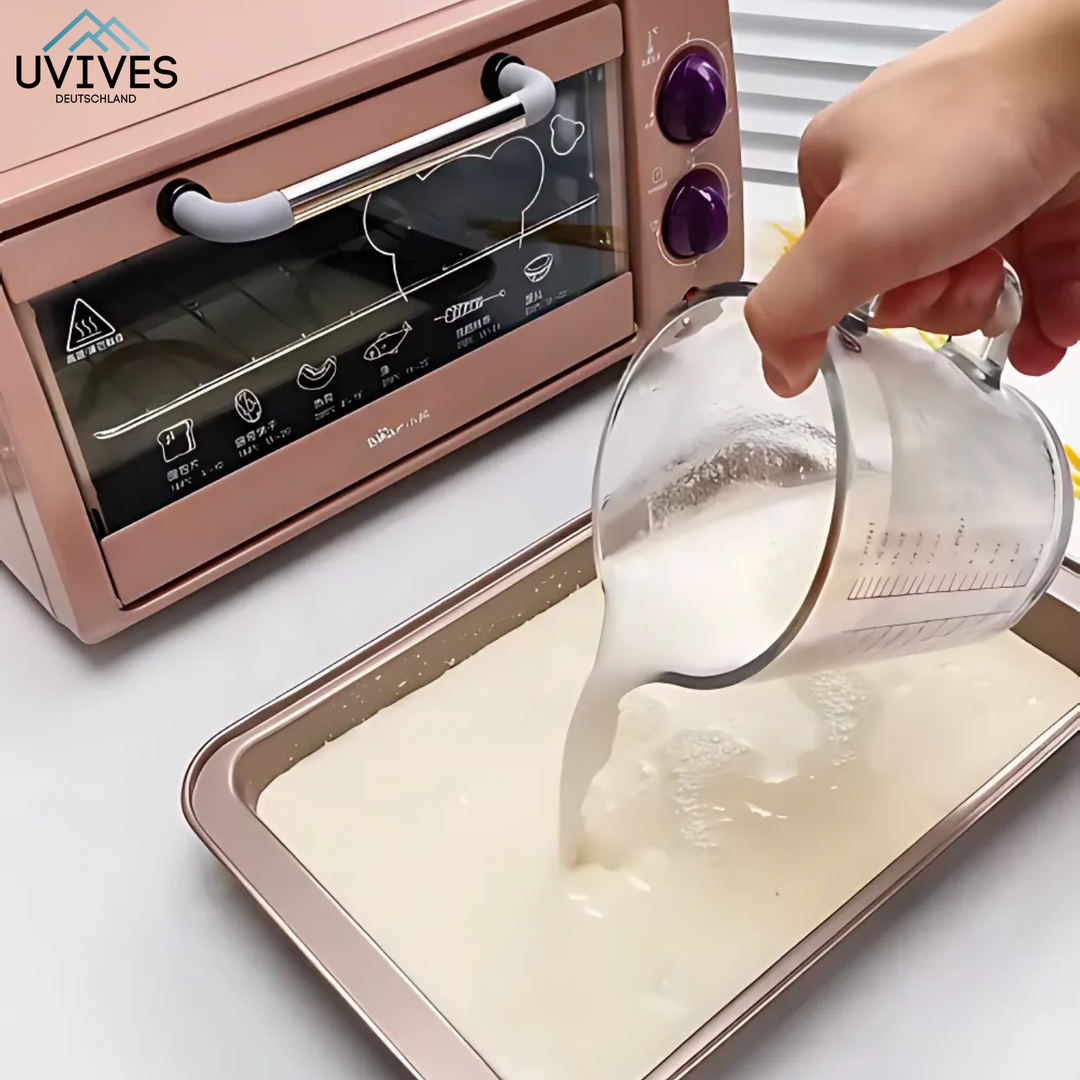 Baking pan with divider | 18 pieces | Non-stick &amp; dishwasher safe