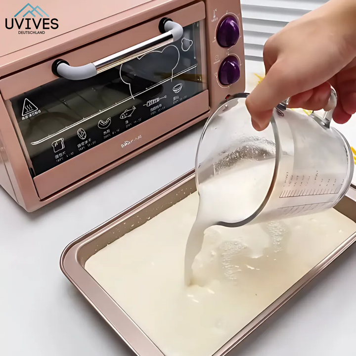 Baking pan with divider | 18 pieces | Non-stick &amp; dishwasher safe