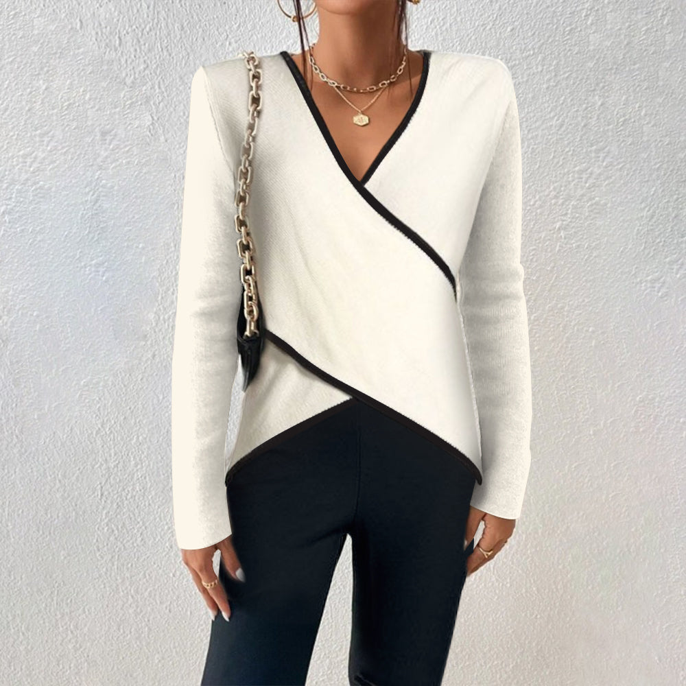 CrossKnitting™ highlights feminine elegance