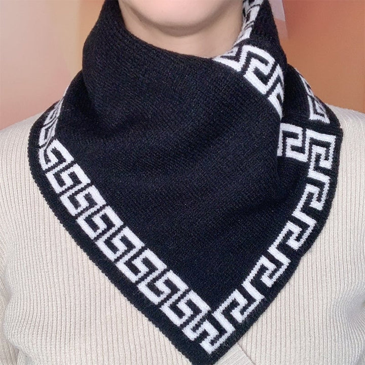 Damen Dreieckstuch | Weicher leichter Strickschal mit vielseitiger Passform für Herbst und Winter