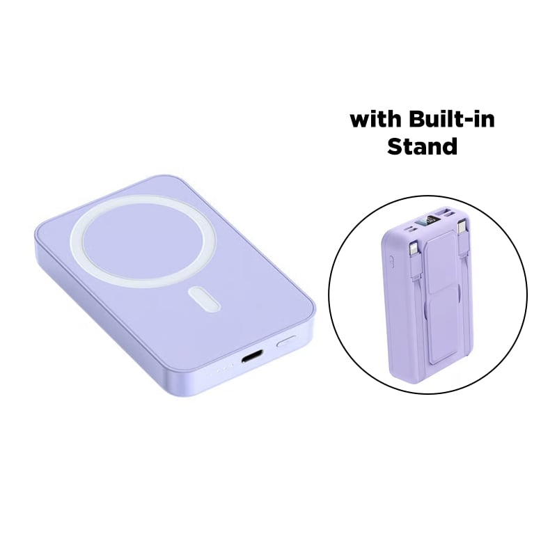 Magnet Powerbank | Tragbare MagSafe Powerbank mit kabellosem Schnellladen