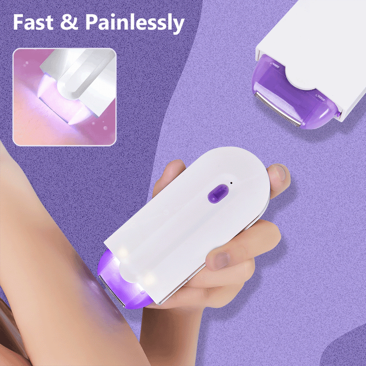 SmoothShimmer™ Laser Epilator
