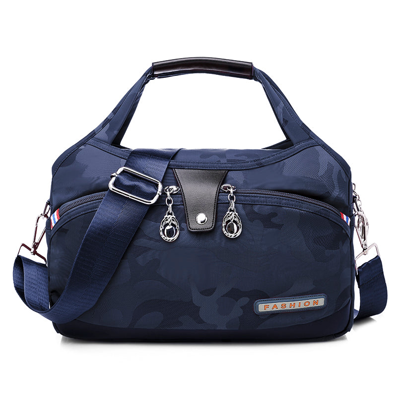 Damen Umhängetasche | Diebstahlsichere wasserabweisende Tasche mit mehreren Fächern