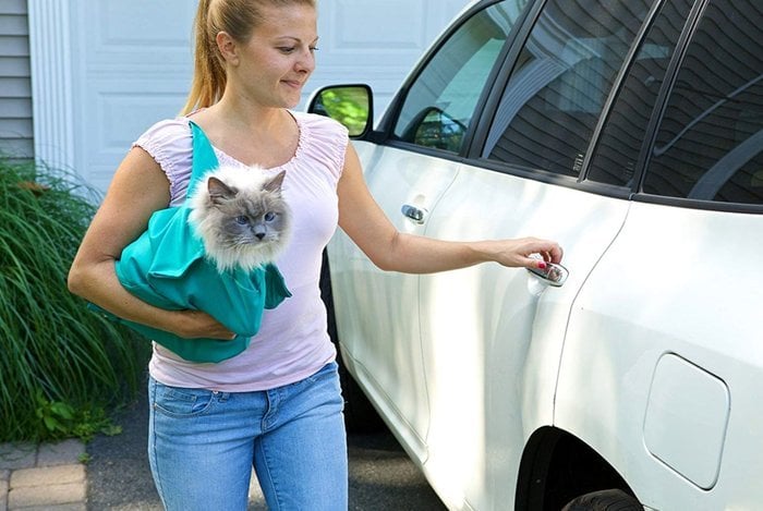 KittyTasche™ Turvallinen Kittyn kantaminen