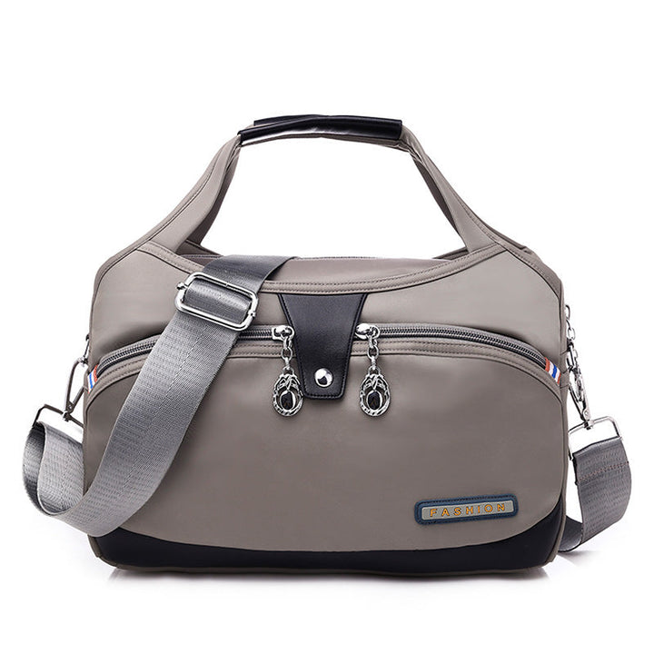 Damen Umhängetasche | Diebstahlsichere wasserabweisende Tasche mit mehreren Fächern