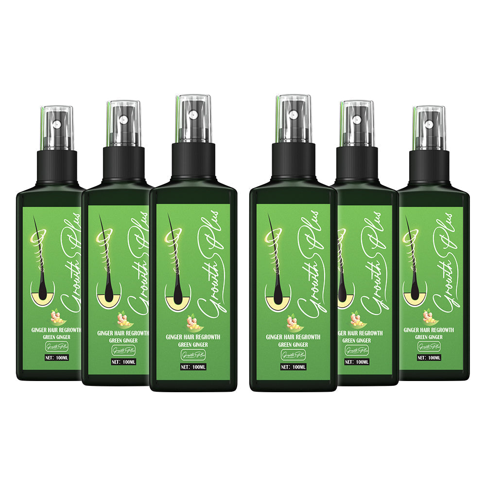 Nährendes Ingwer-Haarspray 100 ml | Kopfhaut-Pflege bei dünner werdendem Haar | Mit Ingwerextrakt, Procapil &amp; Ginkgo, einfache Anwendung