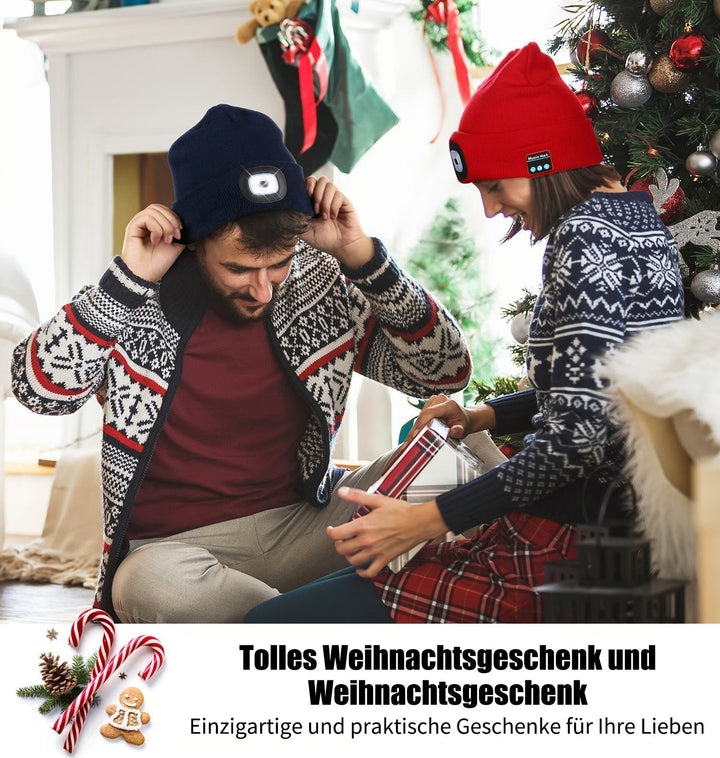 GlühKappe™ Freihändige Nachtsicht