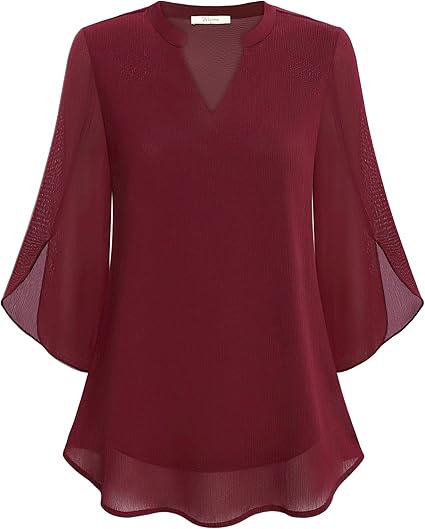 Camicia da donna | Leggera e ariosa | Vestibilità elegante per uso quotidiano e lavoro