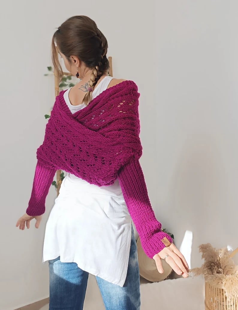 KuscheligerShrug™ aumenta il comfort accogliente