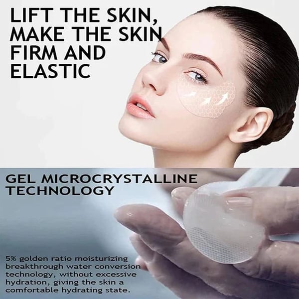Anti-wrinkle lifting strips | Instant effect for face &amp; eyes | Plant essence | Invisible &amp; breathable