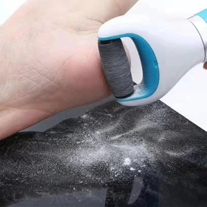 Lima elettrica per piedi | Rimuovi calli | Pedicure delicata con microgranuli | Ricaricabile e delicata sulla pelle