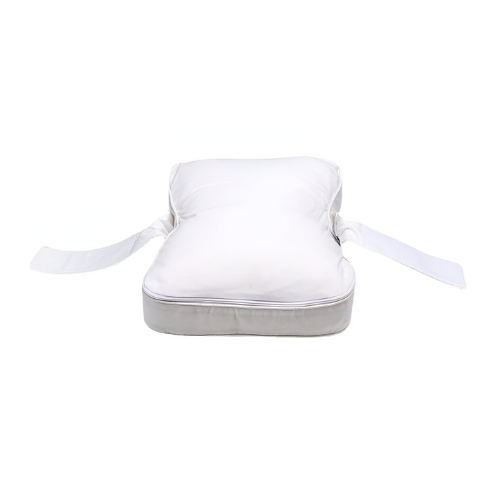 Coussin genoux en mousse à mémoire pour dormeurs latéraux – soulage genoux &amp; hanches | Forme ergonomique en cœur, housse respirante | Pour un sommeil paisible
