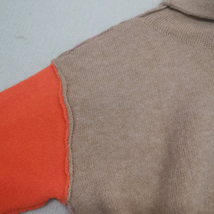 Bella | Maglione color block bello