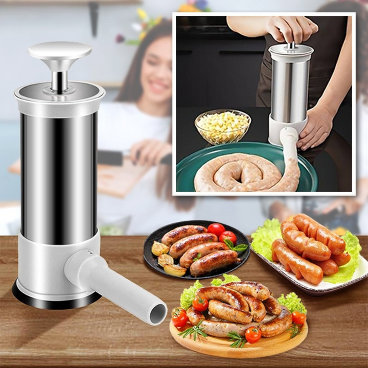WurstProfi™ Riempimento preciso di salsicce