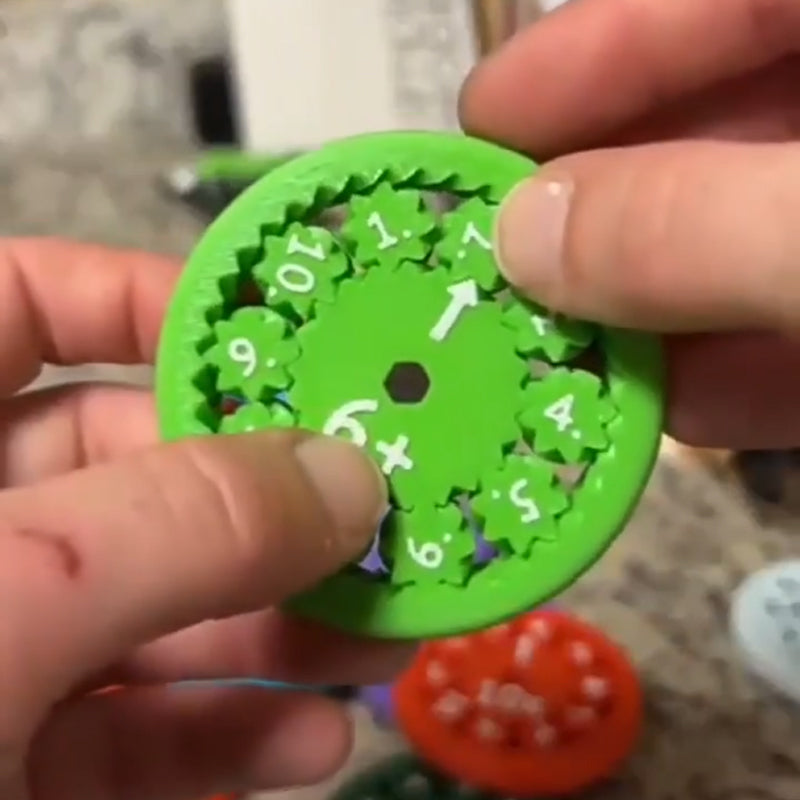 LogischerWirbel™ matematická hračka fidget spinner