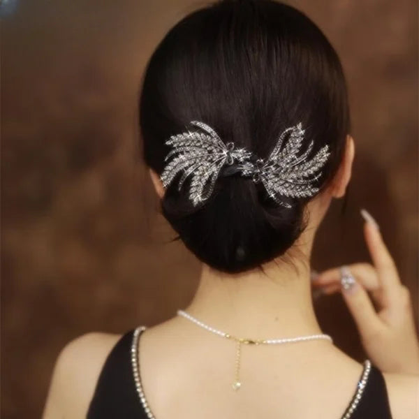 Haarband für Dutt ohne Haarnadeln | QuickTwist Stylinghilfe für French Twist