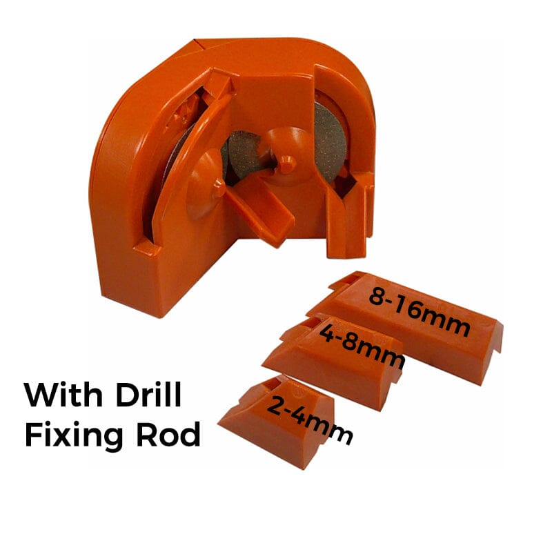 DrillSharp™ Sharpen with Ease