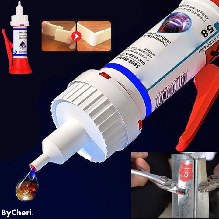 1+1 | FREE GripGlue™ instant strong bonds