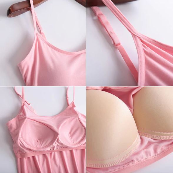 BraComfort™ Tank Top with Built-in Bra
