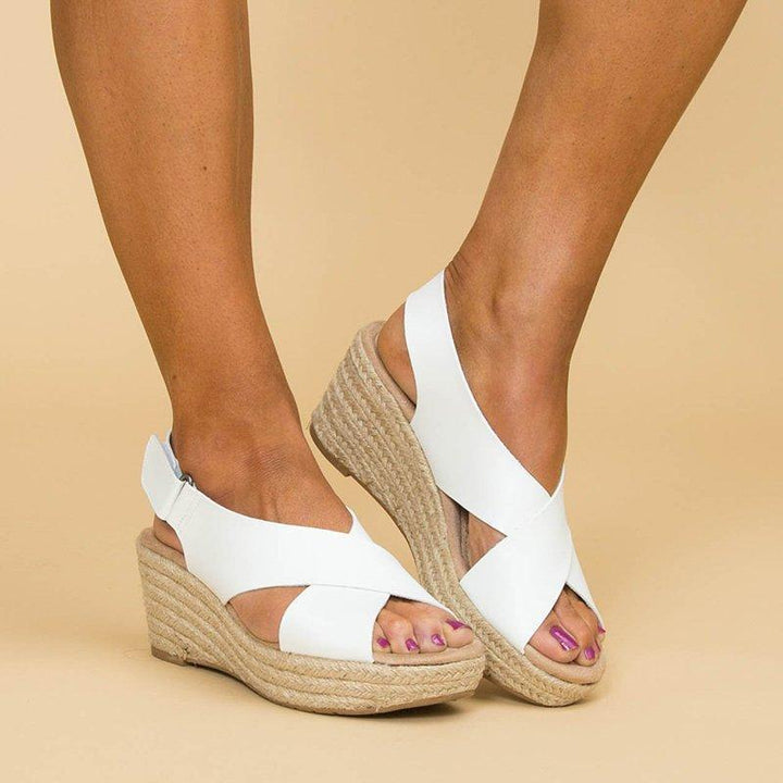 Orthopädische Damen-Sandalen | Haltungskorrektur &amp; rutschfeste Sohle | OrthoRelax™