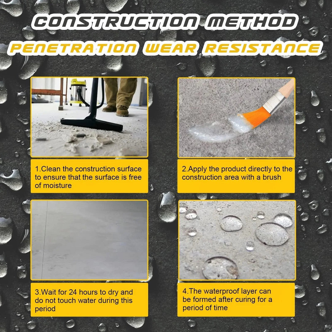 Transparent Anti-Leak Sealant 30 g | Waterproof Sealing of Cracks &amp; Joints | For Roof, Bathroom, Windows &amp; Pipes | −20 to 120 °C