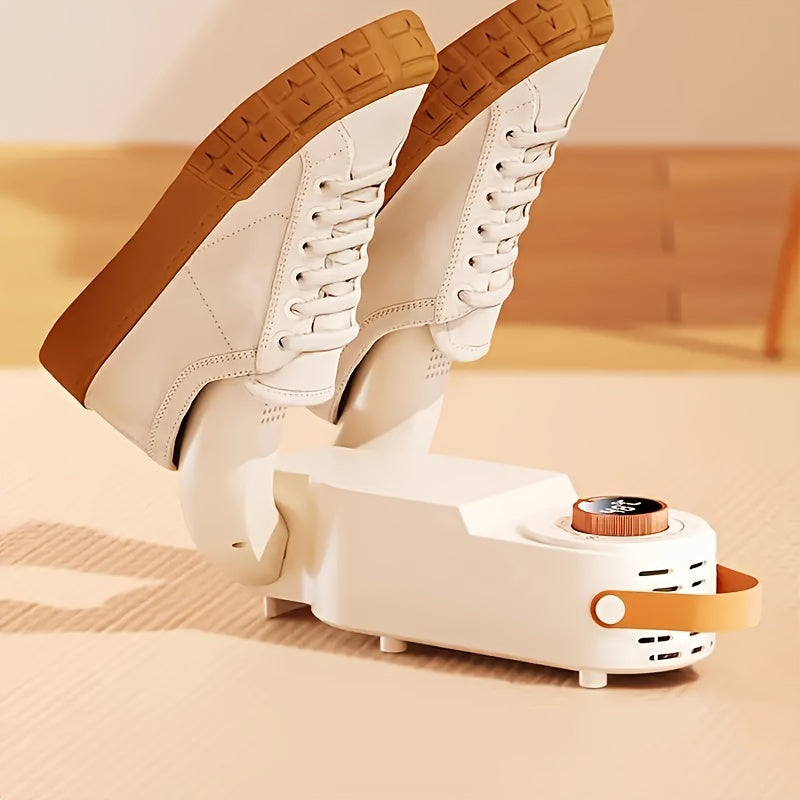 Elektrischer Schuhtrockner für nasse Schuhe | Kompaktes Schuhtrocknungsgerät für Sportschuhe, Lederschuhe und Freizeitschuhe