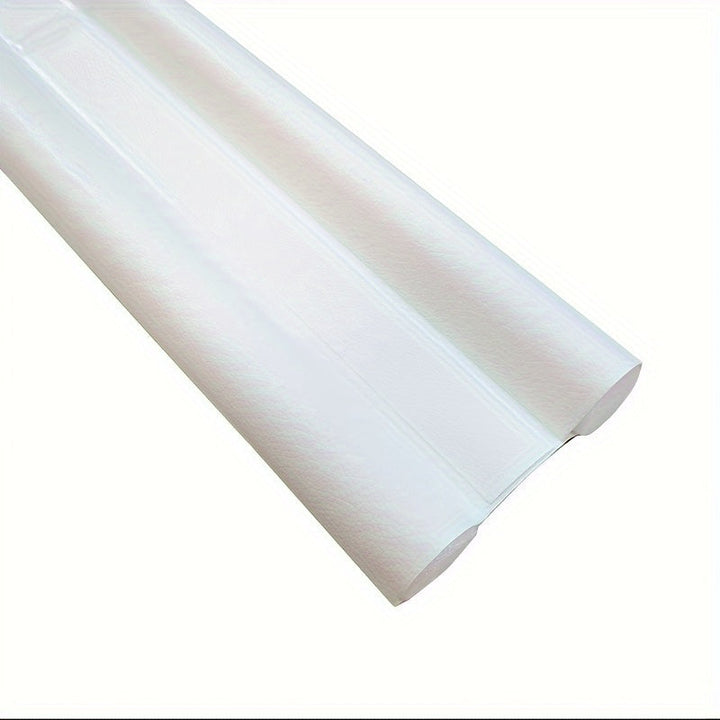 Türdichtung gegen Zugluft und Lärm | 94 cm Türbodendichtung aus Schaumgummi mit Vinylbeschichtung für Haus- und Zimmertüren