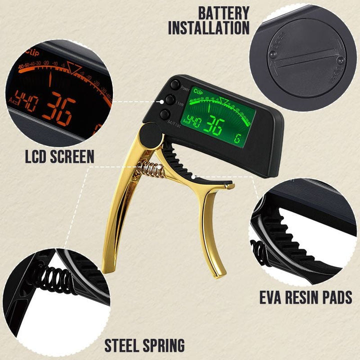 DigitalCapo™ Perfect Pitch Control