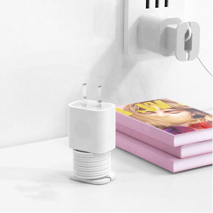 Protection chargeur silicone 2-en-1