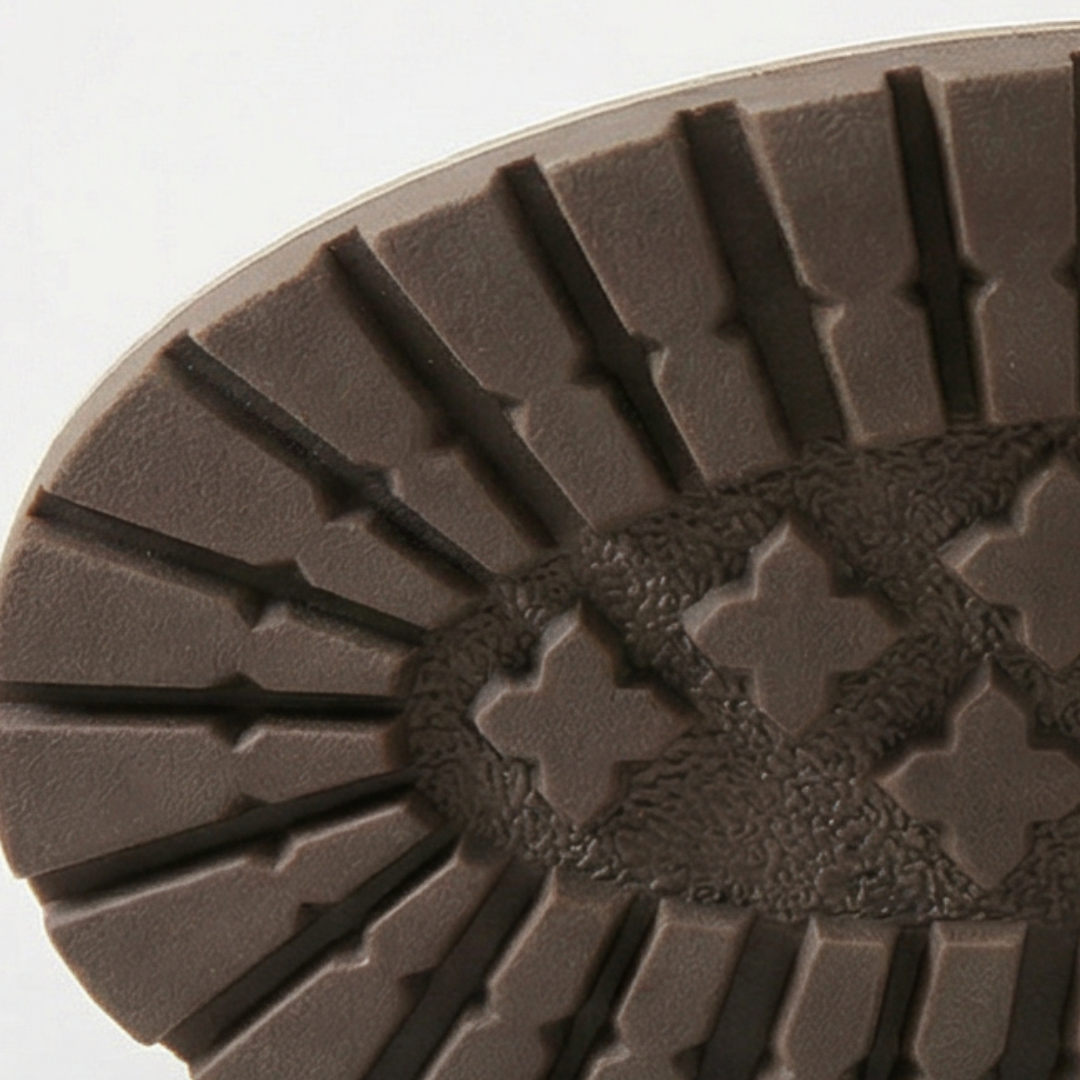 Damen Stiefeletten | Booties in Wildleder-Optik mit Schnalle