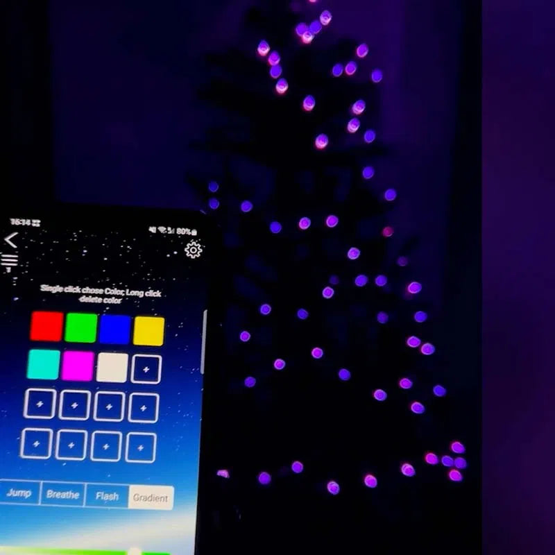 CheerfulGlow™ Dreamy Christmas tones