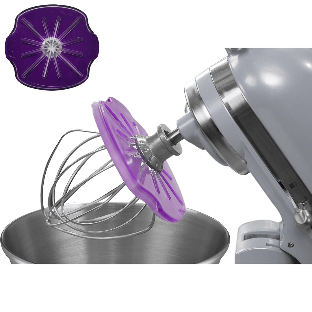 Pulitore per fruste KitchenAid a 6 fili | Rimuove residui di impasto in pochi secondi | Supporto paraspruzzi | Per ciotole da 4,5–5 qt con testa inclinabile e sollevabile