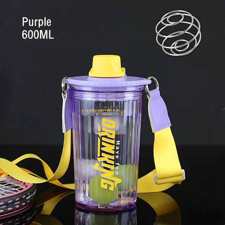ShakeYourMate™ Convenient On-the-Go Shaker