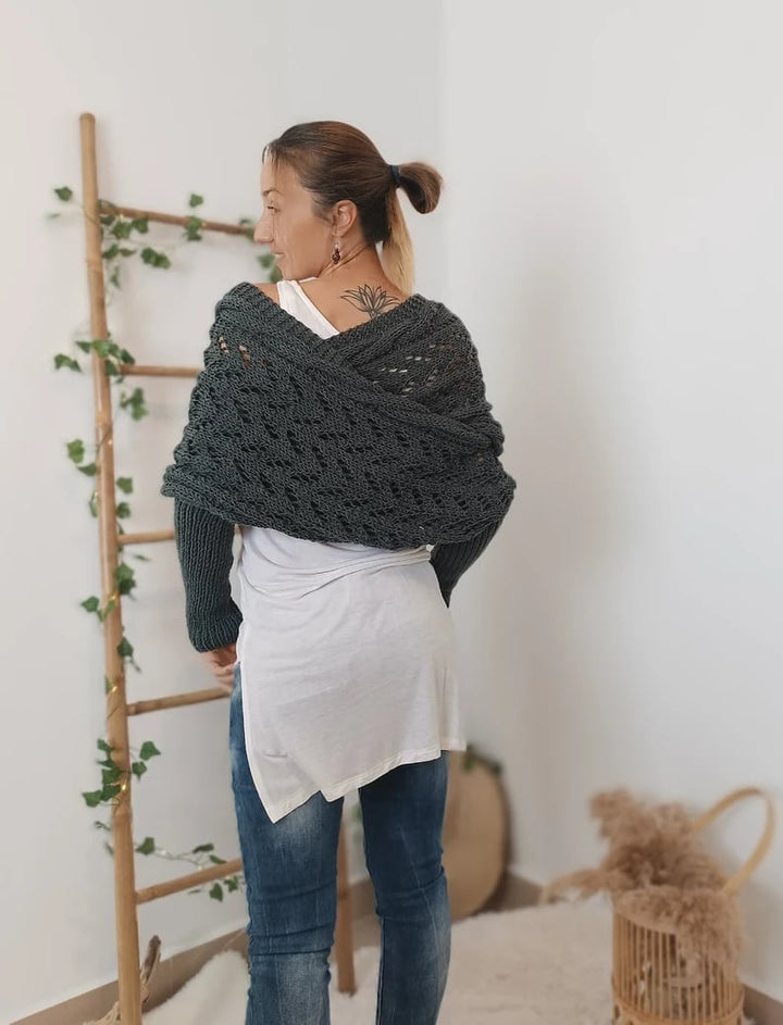 KuscheligerShrug™ aumenta il comfort accogliente